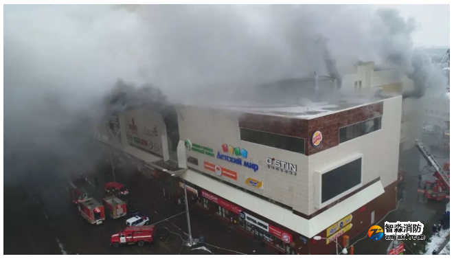 火災(zāi)探測器廠提醒：商場消防安全知識科普