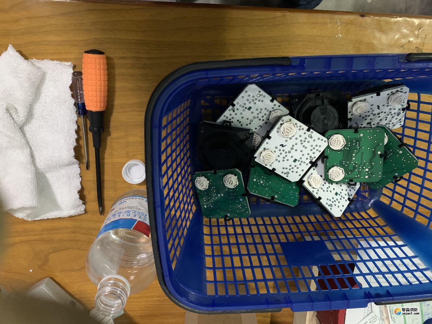 消防煙感探測(cè)器多久清洗