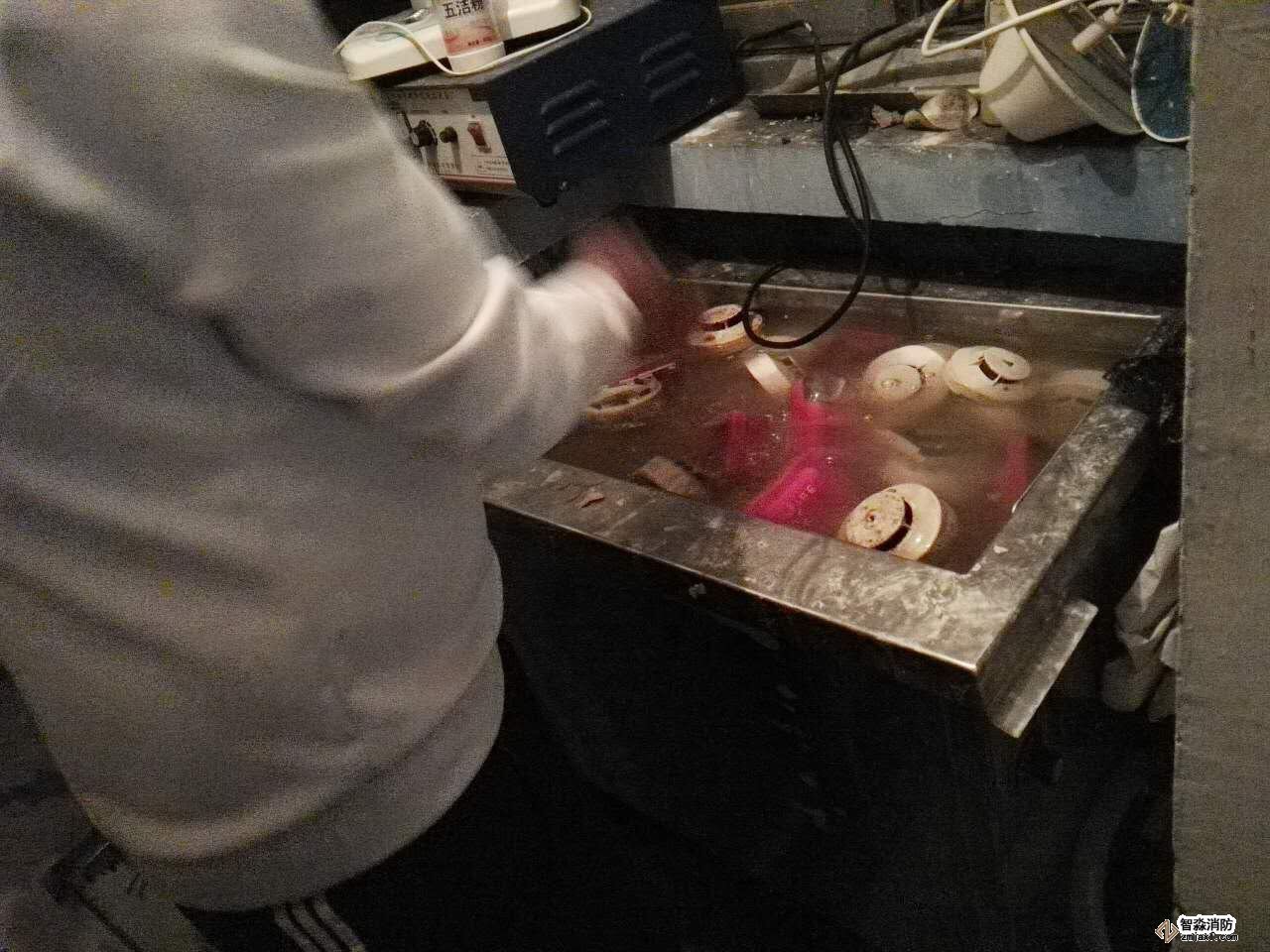 煙感探測器清洗