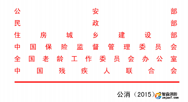 關(guān)于積極推動(dòng)發(fā)揮獨(dú)立式感煙火災(zāi)探測(cè)報(bào)警器火災(zāi)防控作用的指導(dǎo)意見_公消〔2015〕289號(hào)